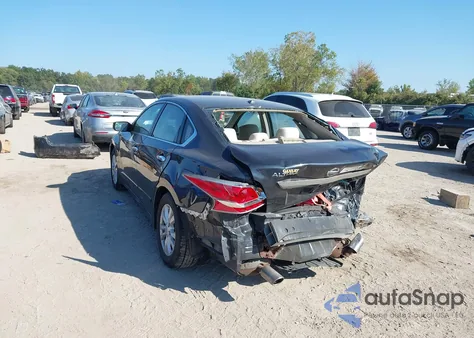 2014 Nissan Altima 2.5 S from USA, damaged, VIN 1N4AL3AP0EC140151